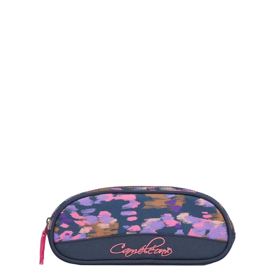 Scolaire Cameleon Trousse | Trousse Double Actual Cameleon