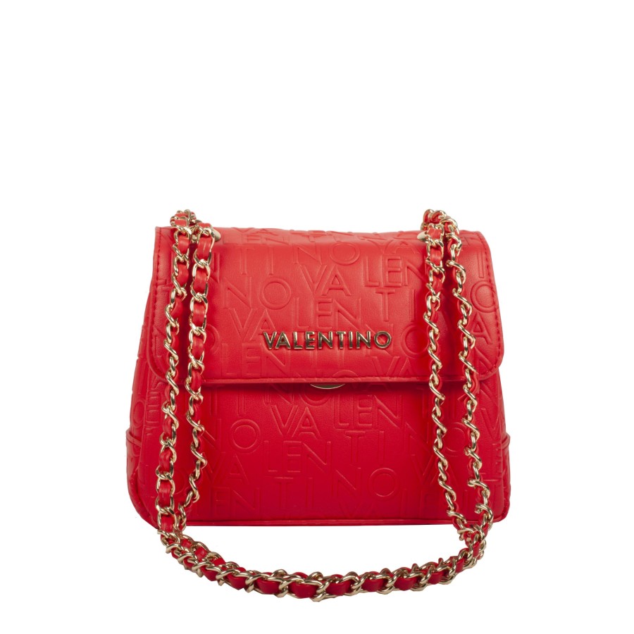 Femme Valentino Sac Porte Bandouliere / Porte Travers | Sac Bandouliere Relax Valentino Rouge