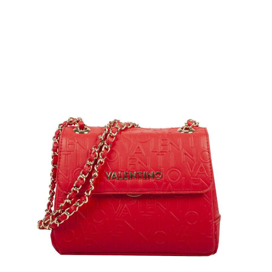 Femme Valentino Sac Porte Bandouliere / Porte Travers | Sac Bandouliere Relax Valentino Rouge