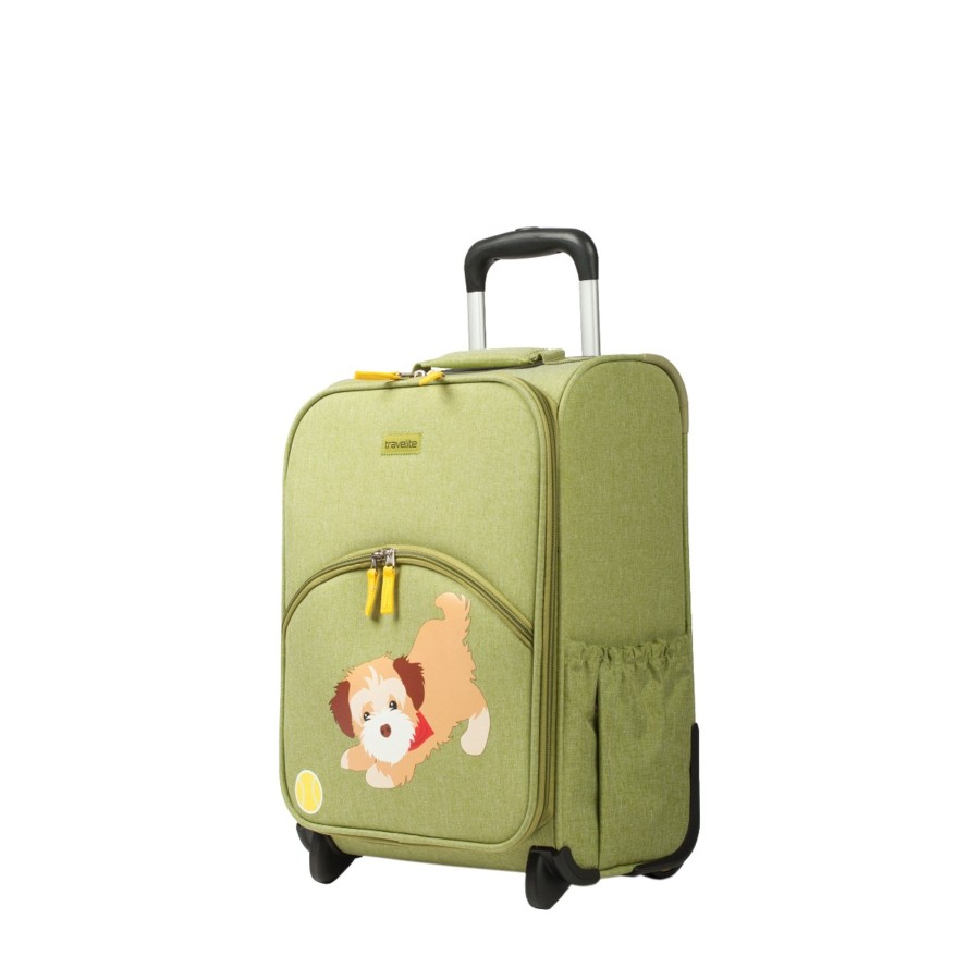 Bagages Travelite Valise 2 Roues Rigide | Valise Enfant 44Cm Youngster Vert