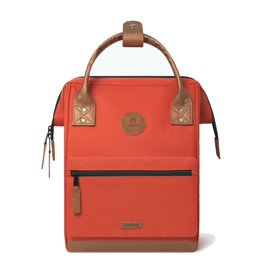 Femme Cabaia Sac A Dos | Petit Sac A Dos 12L Bogota Adventurer Mini Cabaia Orange