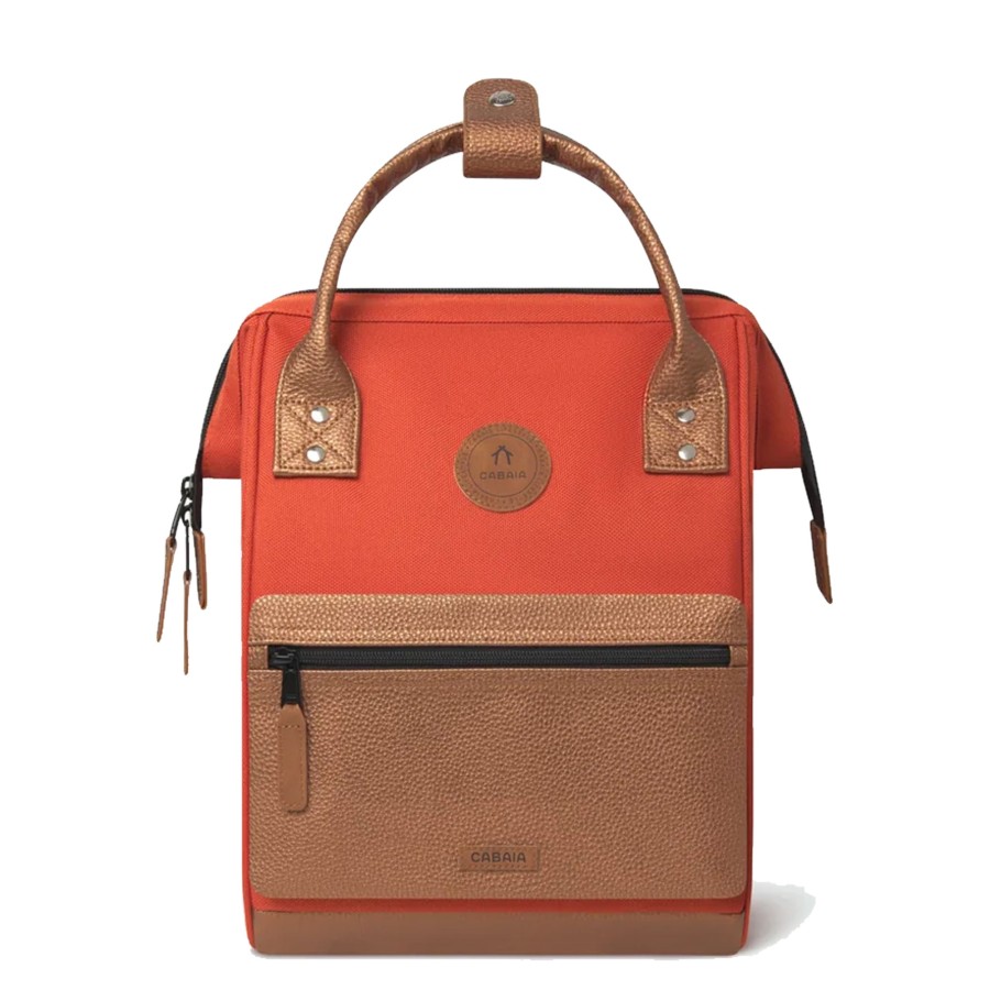 Femme Cabaia Sac A Dos | Petit Sac A Dos 12L Bogota Adventurer Mini Cabaia Orange