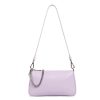 Femme Lancaster Sac Porte Epaule | Pochette En Cuir Suave Even Lancaster Parme