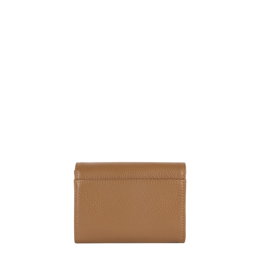 Femme Lancaster Portefeuille | Petit Portefeuille En Cuir Foulonne Pm Lancaster Camel