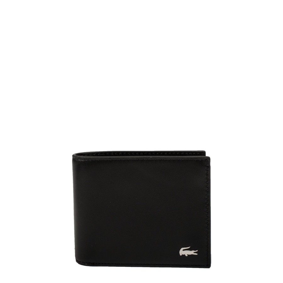 Homme Lacoste Porte Cartes | Coffret Porte Cartes Et Porte Cles Fg, Lacoste