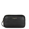 Femme Lancaster Pochette | Pochette En Cuir Dune Lancaster Noir