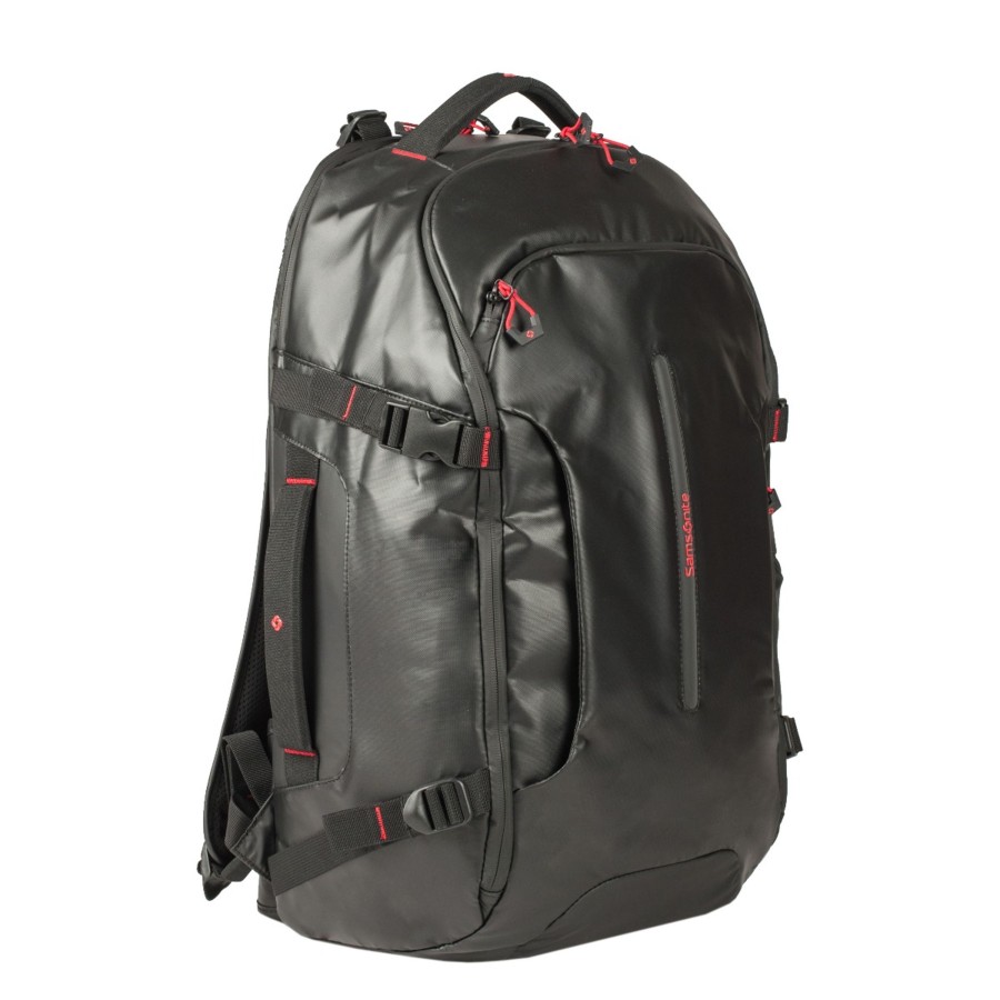 Homme Samsonite Sac A Dos | Sac A Dos De Voyage S Ecodiver Samsonite Noir