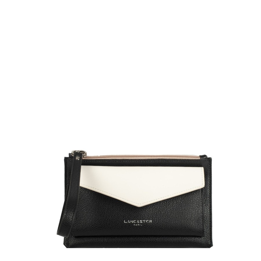 Femme Lancaster Portefeuille | Pochette Maya Lancaster Noir