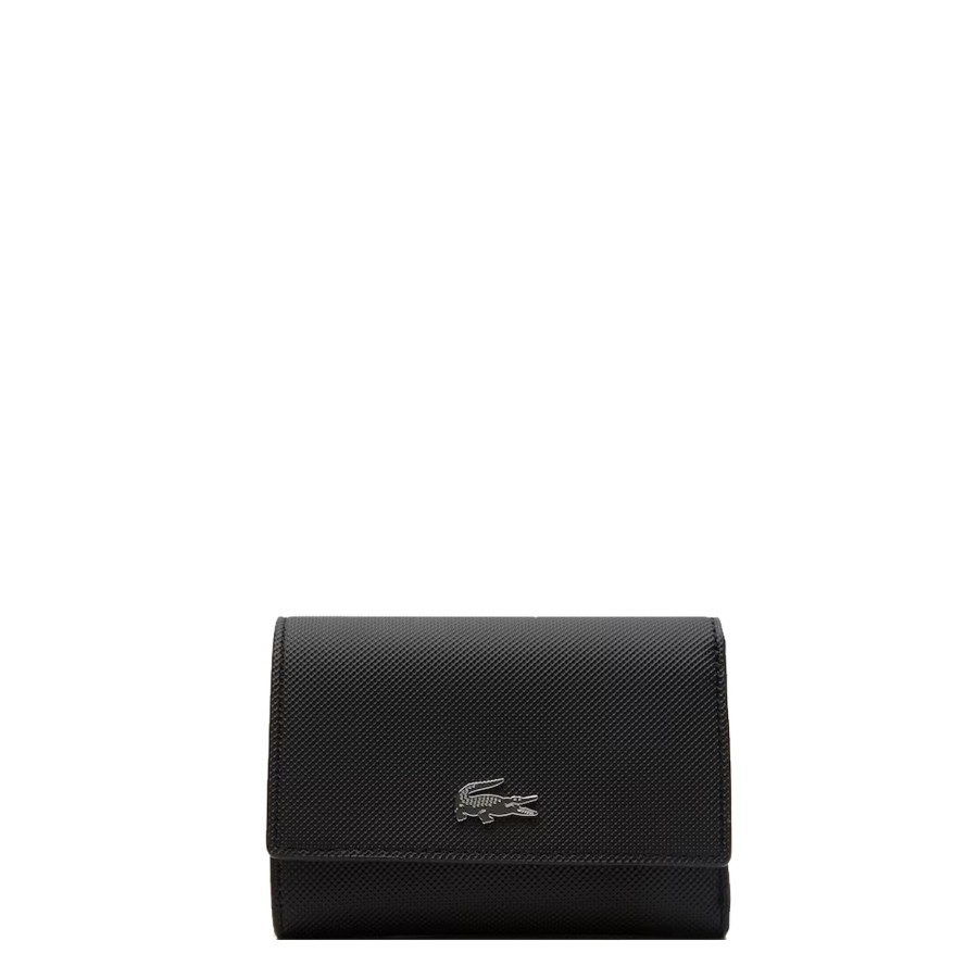 Femme Lacoste Portefeuille | Porte Monnaie Anna Lacoste