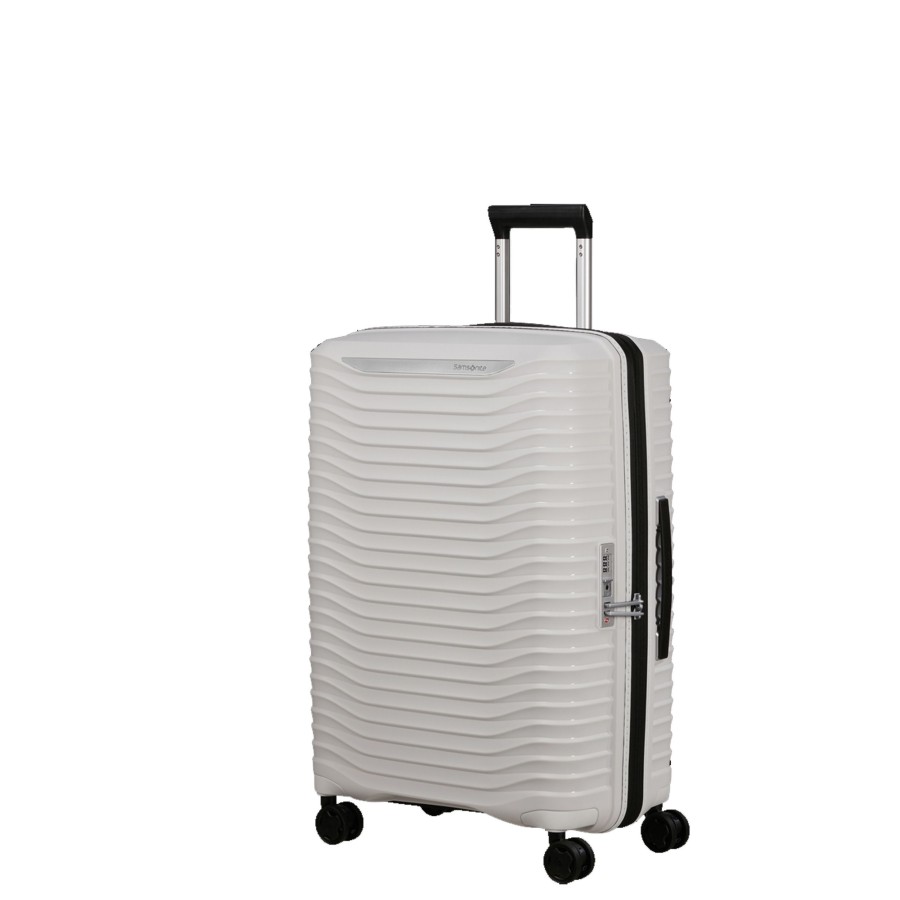 Bagages Samsonite Valise 4 Roues Rigide | Valise 68Cm Upscape Samsonite Blanc