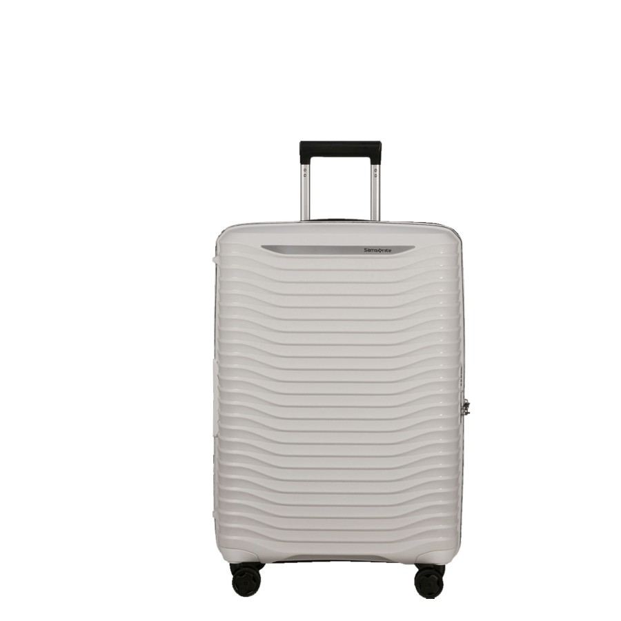 Bagages Samsonite Valise 4 Roues Rigide | Valise 68Cm Upscape Samsonite Blanc