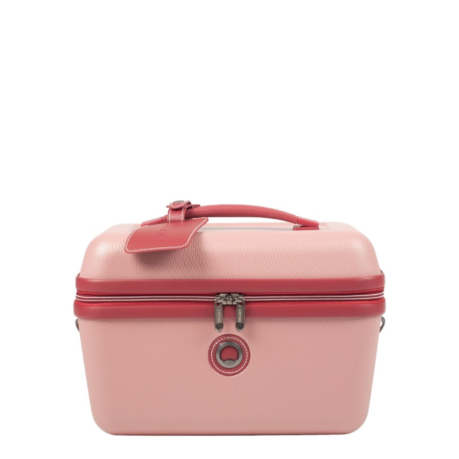 Bagages Delsey Rigide | Vanity Chatelet Air 2.0 Delsey Rose