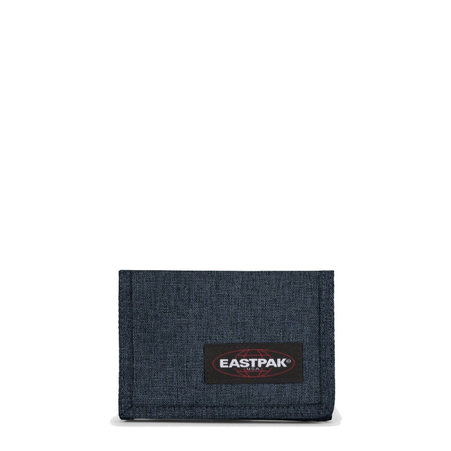 Femme Eastpak Portefeuille | Portefeuille Crew Eastpak Triple Denim