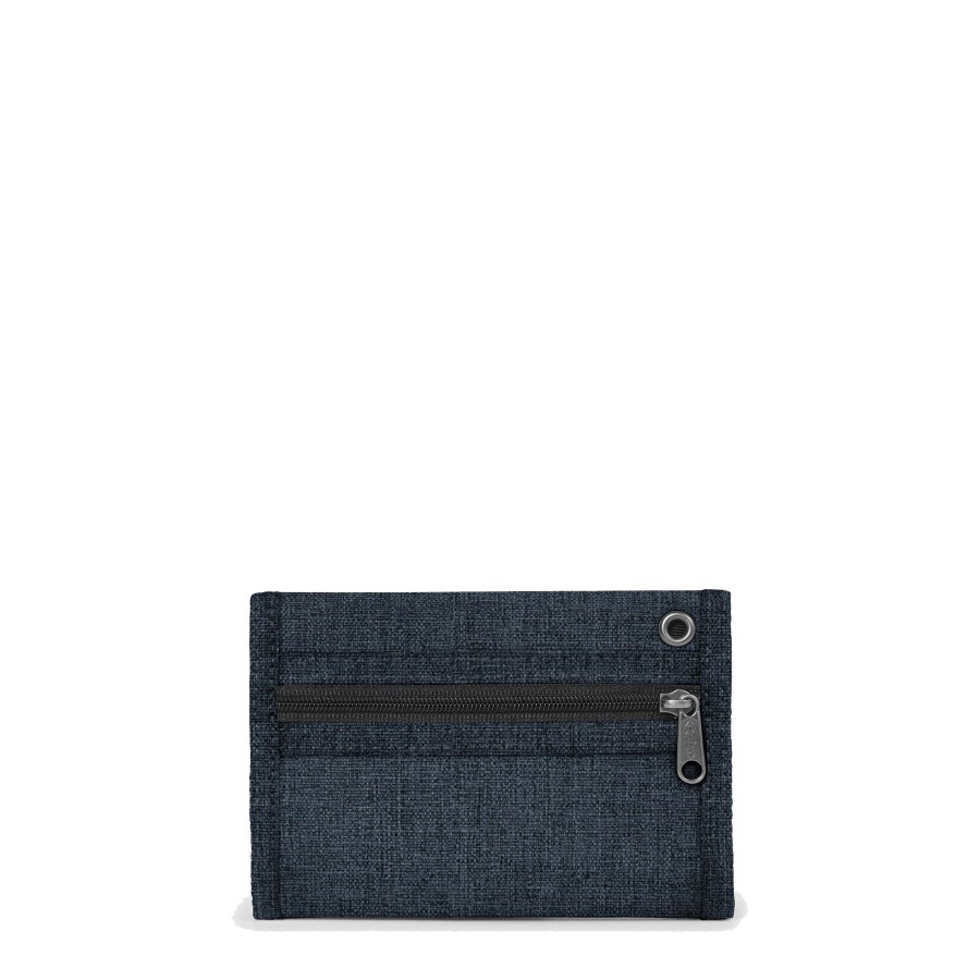 Femme Eastpak Portefeuille | Portefeuille Crew Eastpak Triple Denim