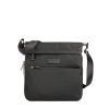 Femme Lancaster Sac Porte Epaule | Sac Travers Extra Plat Basic Et Sport Lancaster