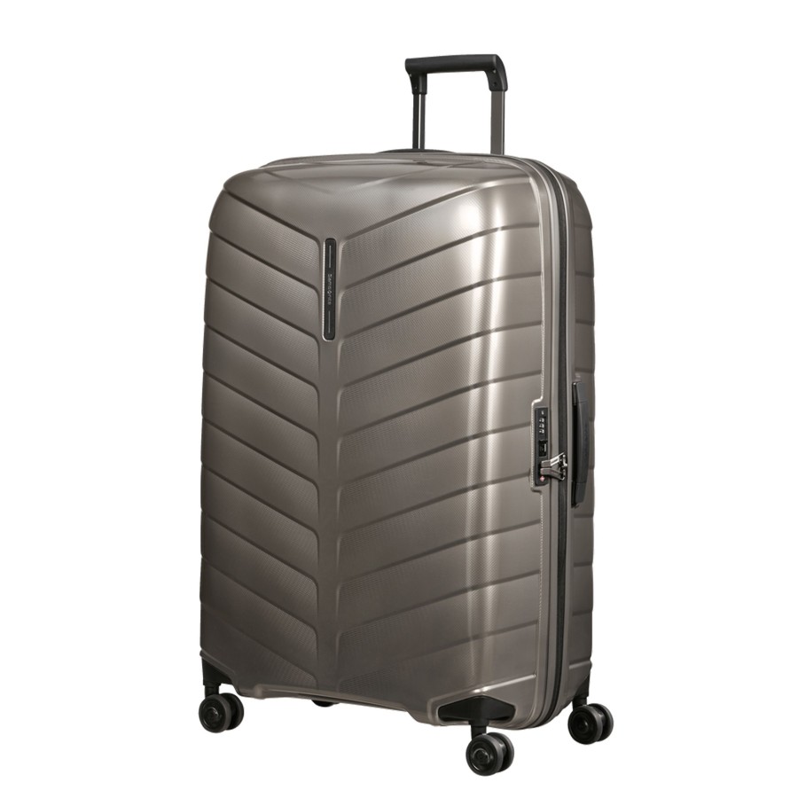 Bagages Samsonite Valise 4 Roues Souple | Grande Valise 81Cm Attrix Samsonite Beige