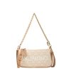 Femme Valentino Sac Porte Epaule | Sac Bandouliere Liuto Valentino Beige Multi