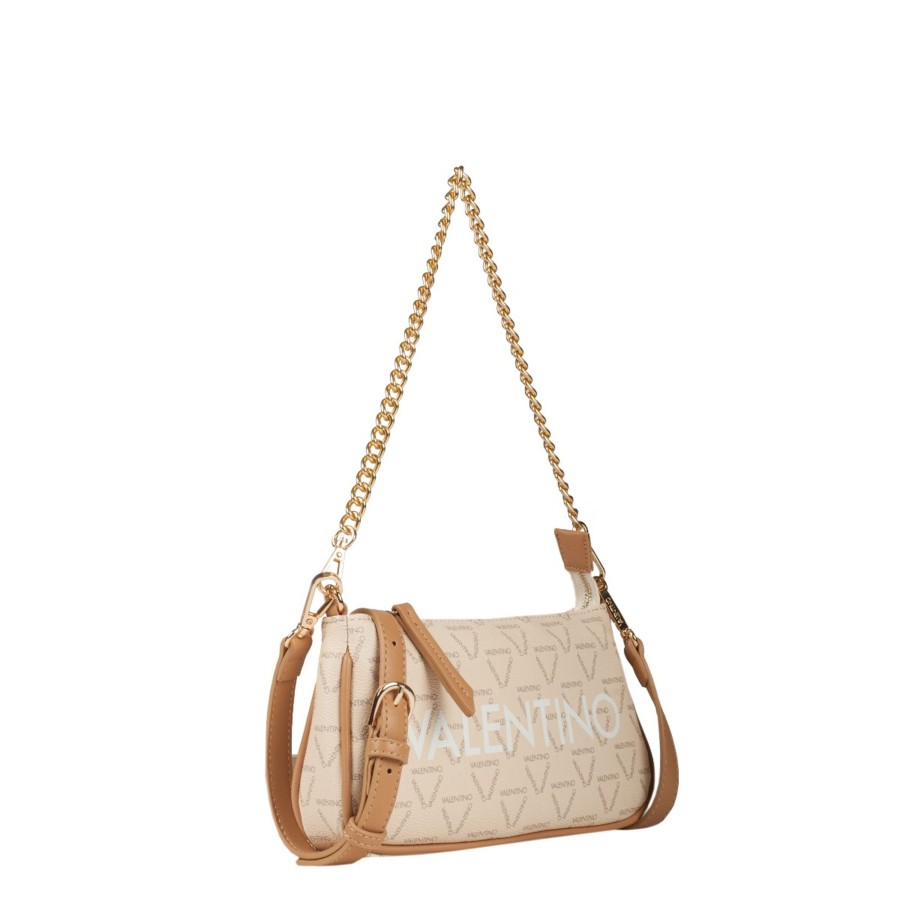 Femme Valentino Sac Porte Epaule | Sac Bandouliere Liuto Valentino Beige Multi