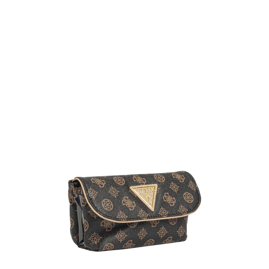 Bagages Guess Trousse De Toilette | Trousse De Toilette Wilder Guess Marron