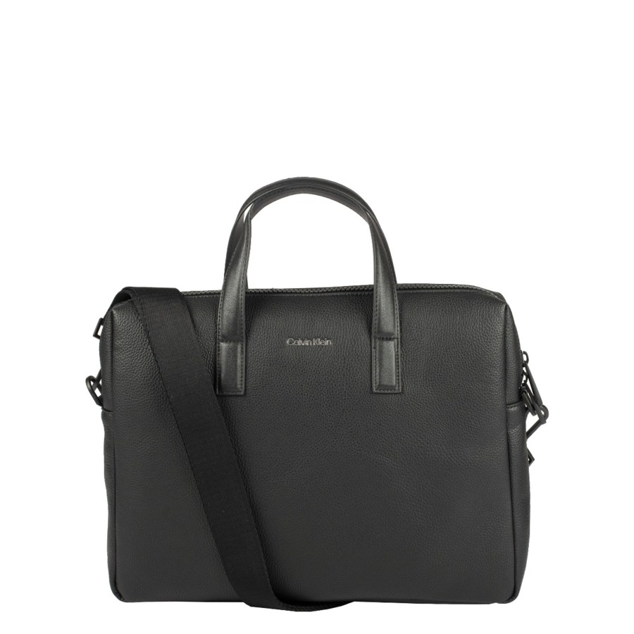 Homme Calvin Klein Sac Reporter/Gibeciere | Porte-Documents Ck Must Calvin Klein