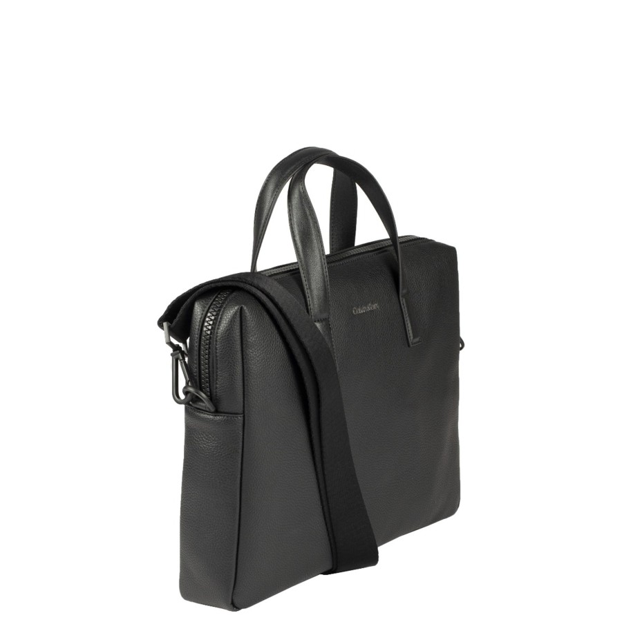 Homme Calvin Klein Sac Reporter/Gibeciere | Porte-Documents Ck Must Calvin Klein