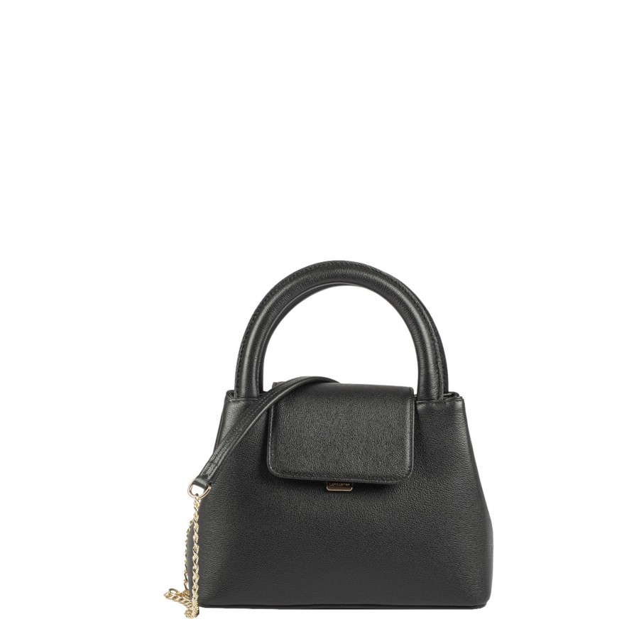 Femme Lancaster Sac Porte Main | Sac A Main En Cuir Carla Ginola Lancaster