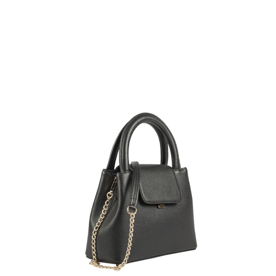 Femme Lancaster Sac Porte Main | Sac A Main En Cuir Carla Ginola Lancaster