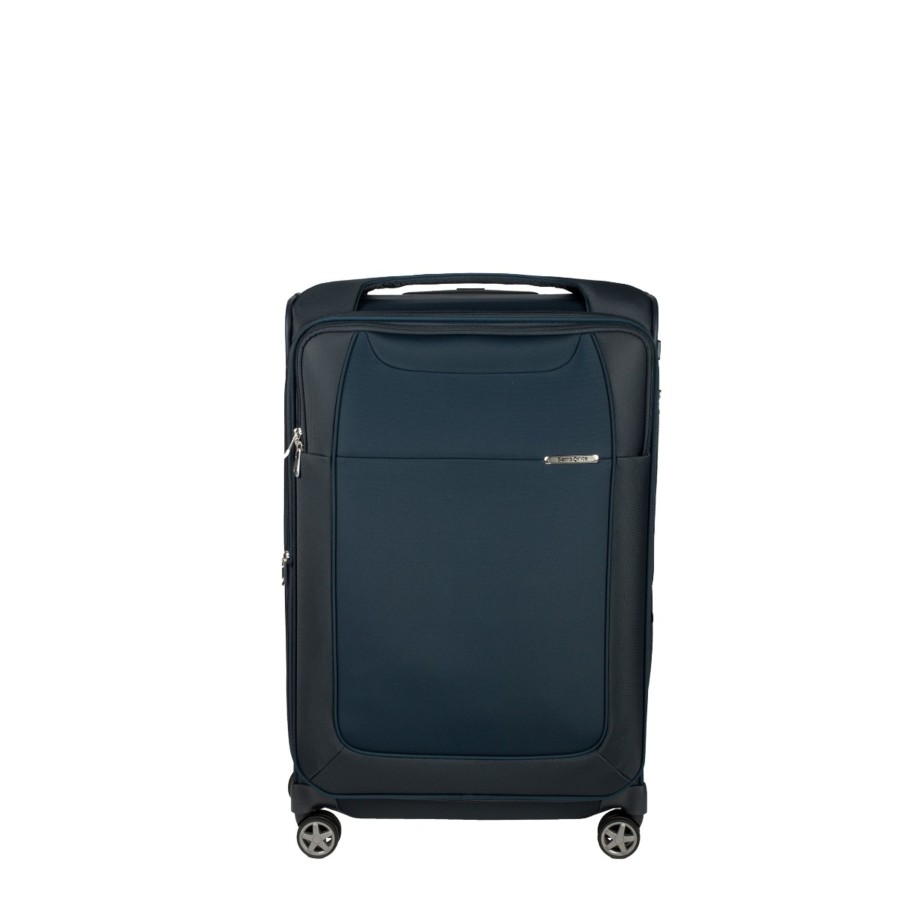 Bagages Samsonite Valise 4 Roues Souple | Valise 71Cm D Lite Samsonite Bleu Marine