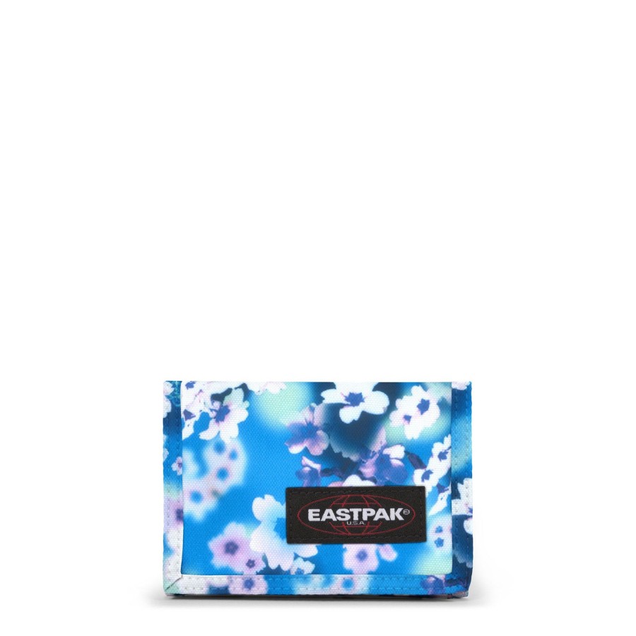 Femme Eastpak Portefeuille | Portefeuille Crew Eastpak Soft Blue