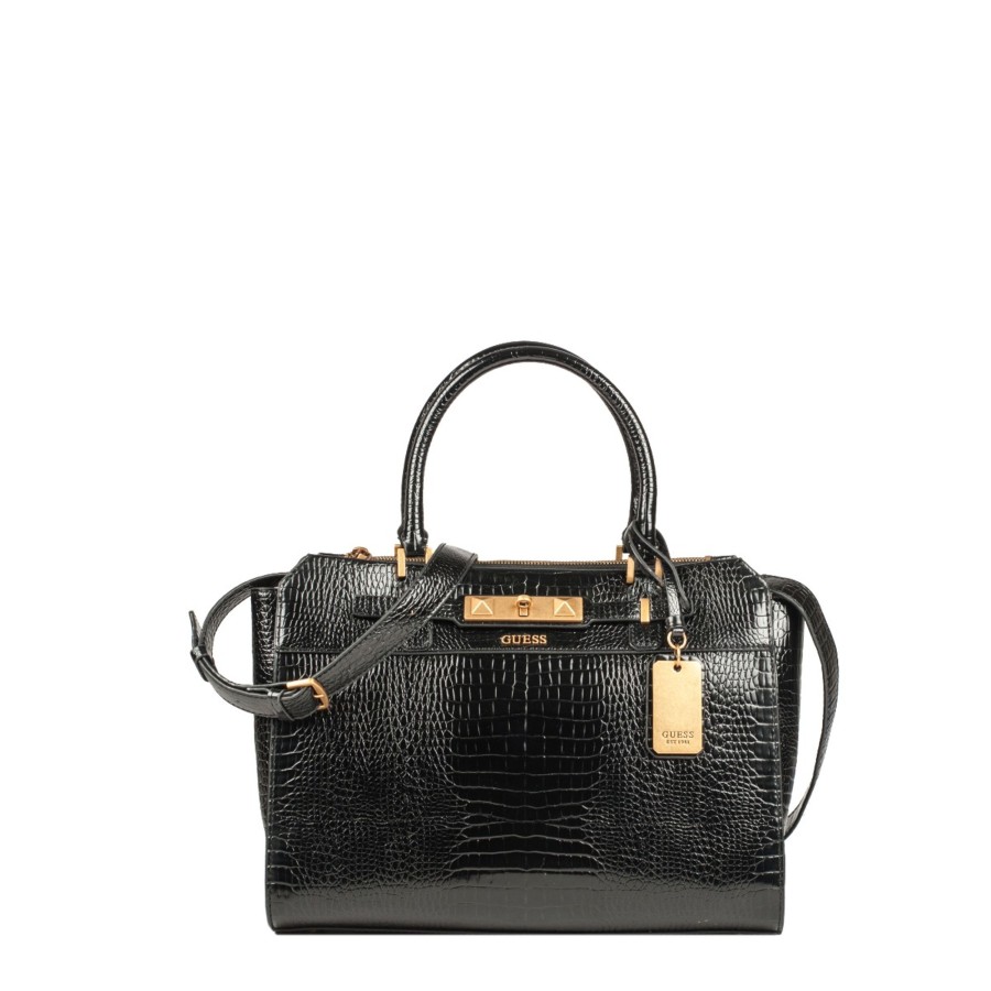 Femme Guess Sac Porte Epaule | Sac A Main Raffie Guess