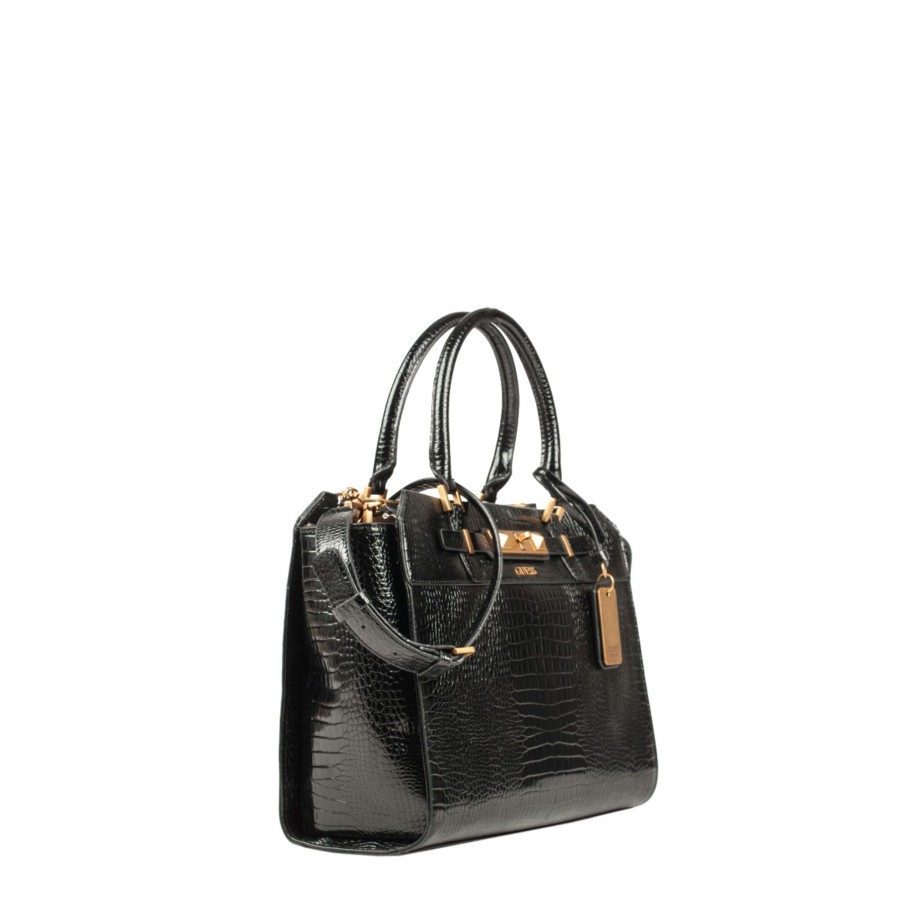 Femme Guess Sac Porte Epaule | Sac A Main Raffie Guess