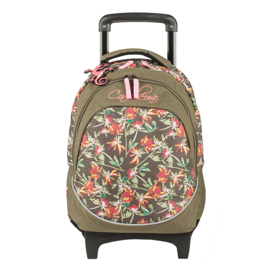 Scolaire Cameleon Sac A Dos | Sac A Dos A Roulettes 43 Cm Actual Cameleon