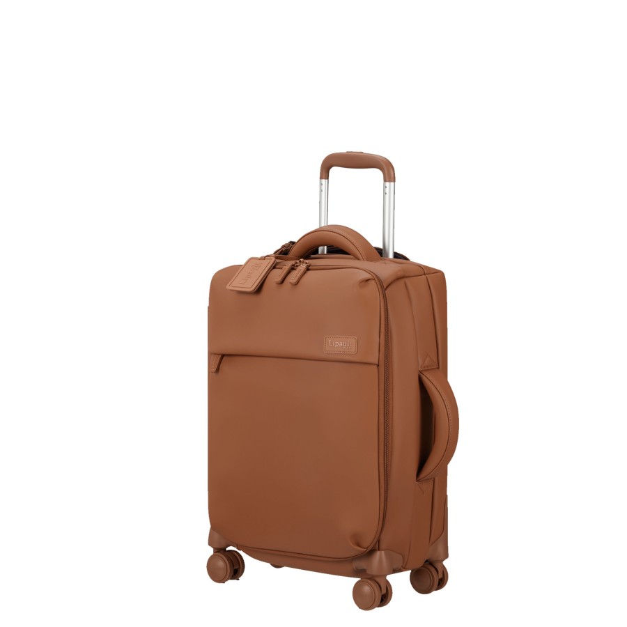 Bagages Lipault Valise 4 Roues Souple | Valise Cabine 55Cm Lost In Berlin Lipault Nutsy Nut