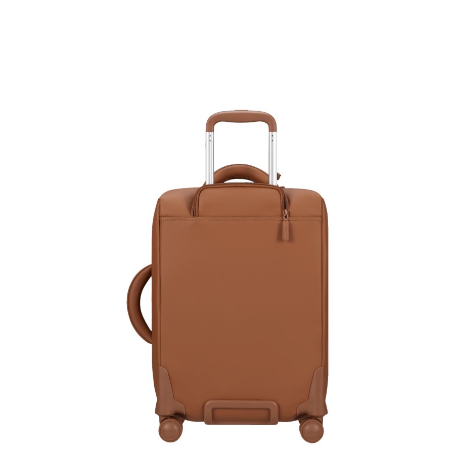 Bagages Lipault Valise 4 Roues Souple | Valise Cabine 55Cm Lost In Berlin Lipault Nutsy Nut