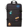 Femme Eastpak Sac A Dos | Grand Sac A Dos Cabine 42L Travelpack Eastpak Patched Black