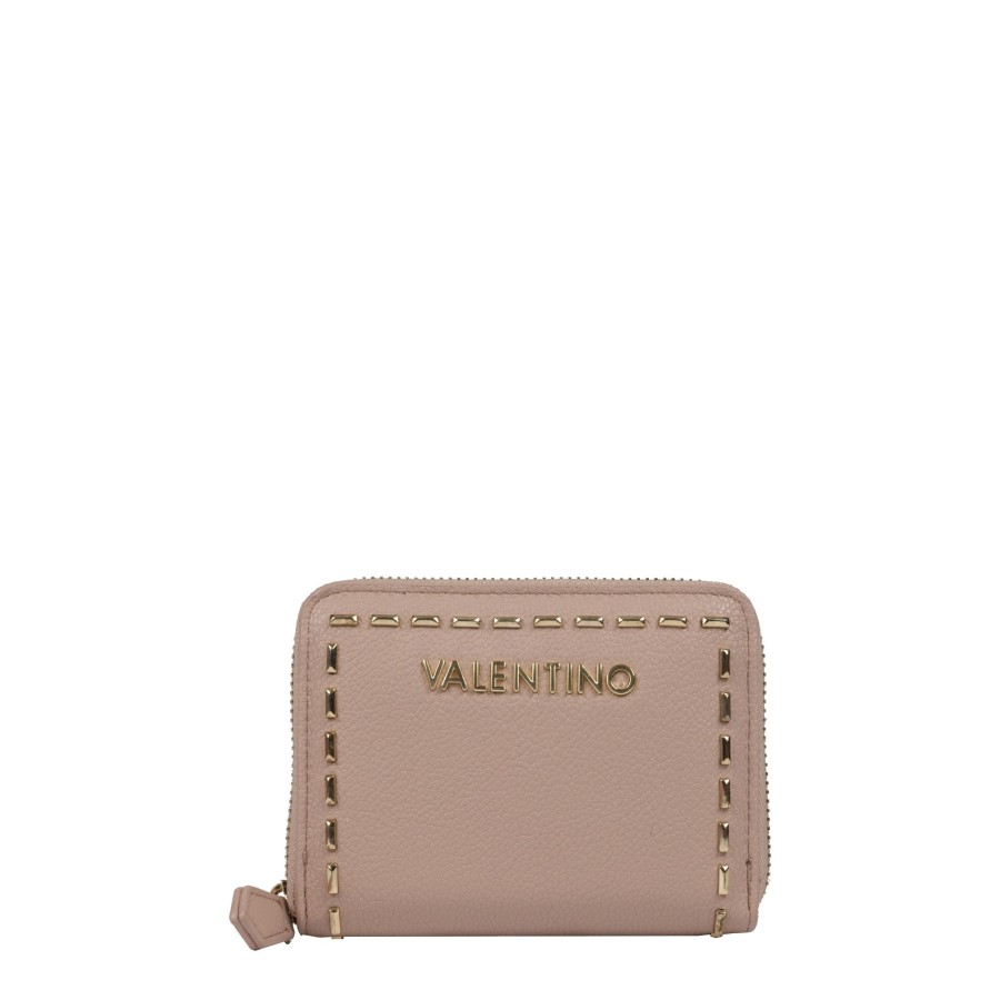 Femme Valentino Porte Monnaie | Porte Monnaie Dolomiti Valentino Poudre