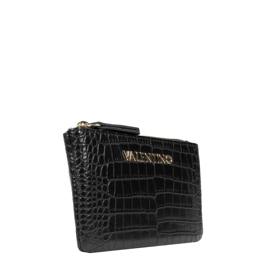 Femme Valentino Porte Monnaie | Porte Monnaie Fire Re Valentino Noir