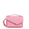 Femme Lancaster Sac Porte Main | Sac Travers En Cuir Zoe Lancaster Rose