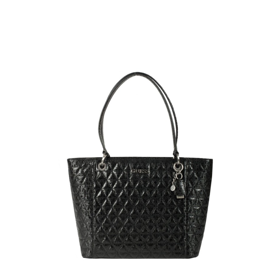 Femme Guess Sac Porte Epaule | Sac Shopping Noelle Guess