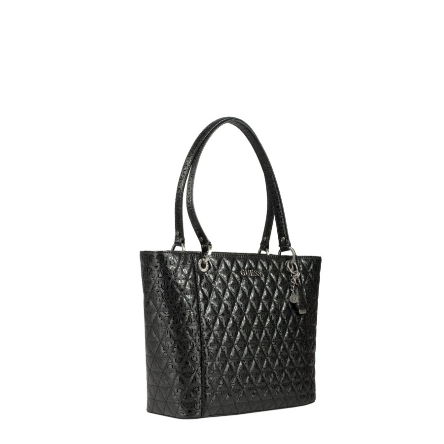 Femme Guess Sac Porte Epaule | Sac Shopping Noelle Guess