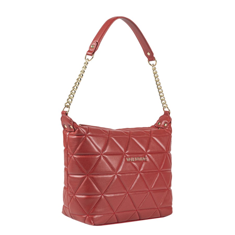 Femme Valentino Sac Porte Epaule | Sac Porte Epaule Carnaby Valentino Rouge