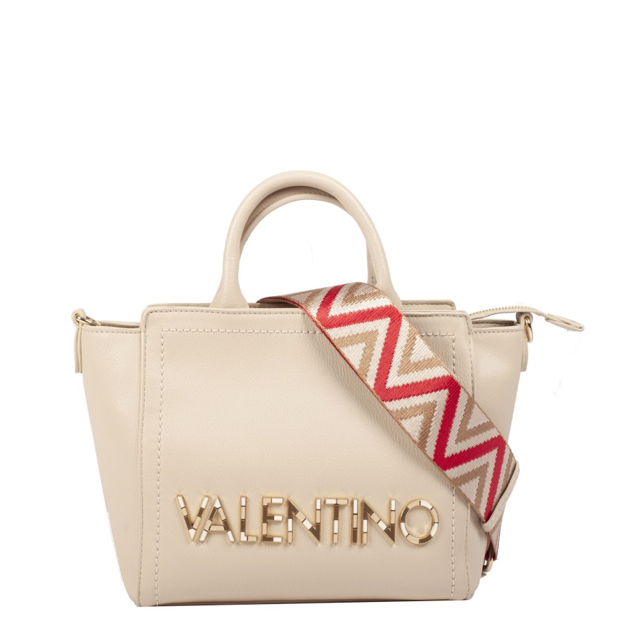 Femme Valentino Sac Porte Main | Sac A Main Sled Valentino Beige