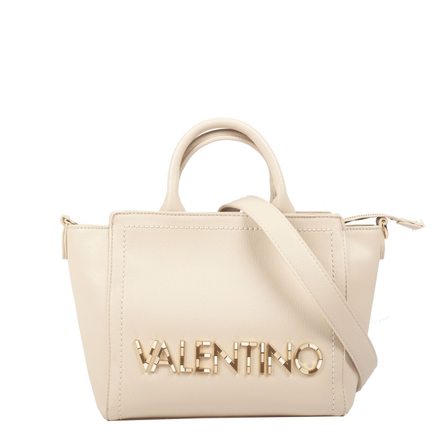 Femme Valentino Sac Porte Main | Sac A Main Sled Valentino Beige