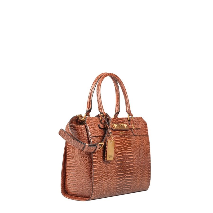 Femme Guess Sac Porte Epaule | Sac A Main Raffie Delsey