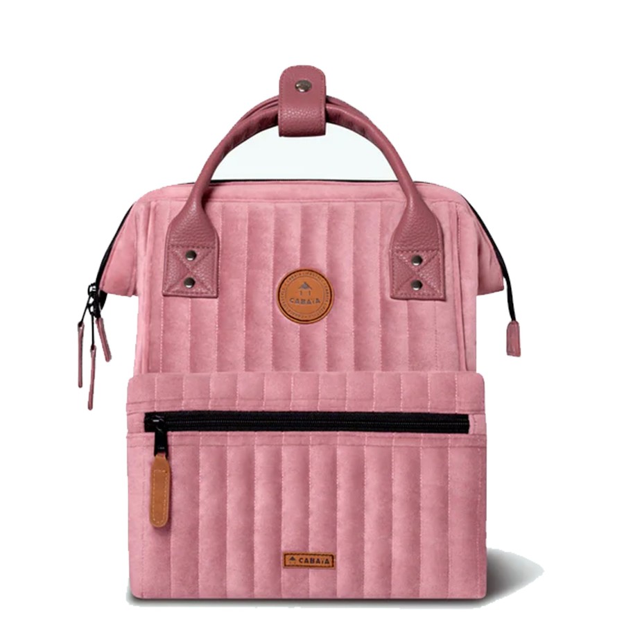 Femme Cabaia Sac A Dos | Petit Sac A Dos 12L Brisbane Adventurer Mini Cabaia Rose