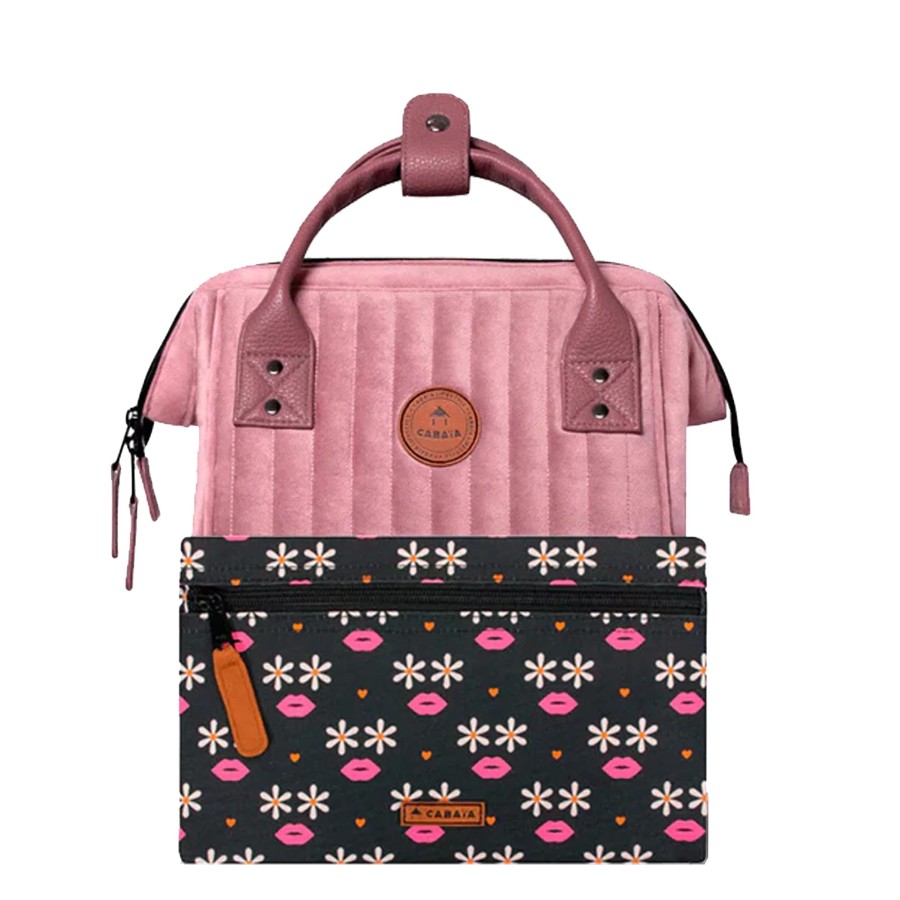 Femme Cabaia Sac A Dos | Petit Sac A Dos 12L Brisbane Adventurer Mini Cabaia Rose