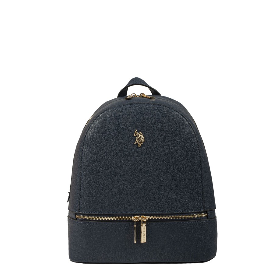 Femme Us Polo Sac A Dos | Sac A Dos Jones Us Polo Bleu