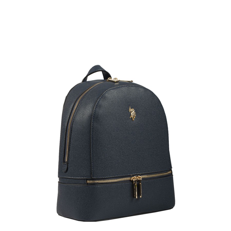 Femme Us Polo Sac A Dos | Sac A Dos Jones Us Polo Bleu