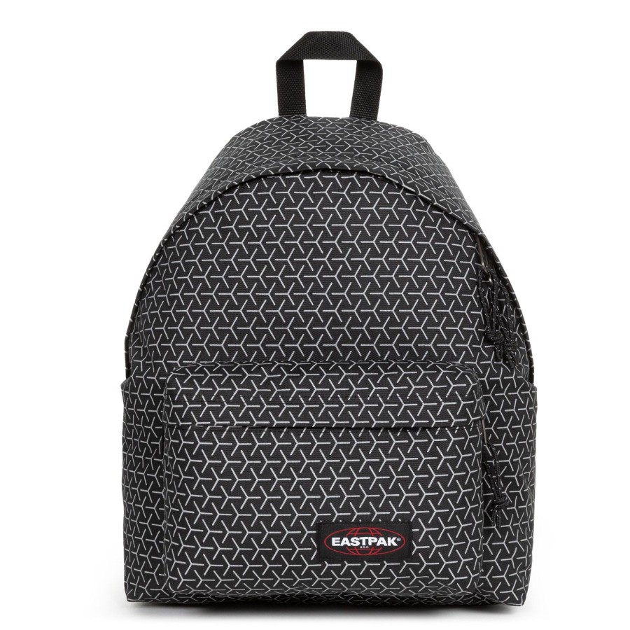 Scolaire Eastpak Sac A Dos | Sac A Dos Padded Pak'R Authentic Eastpak Refleks Meta Black