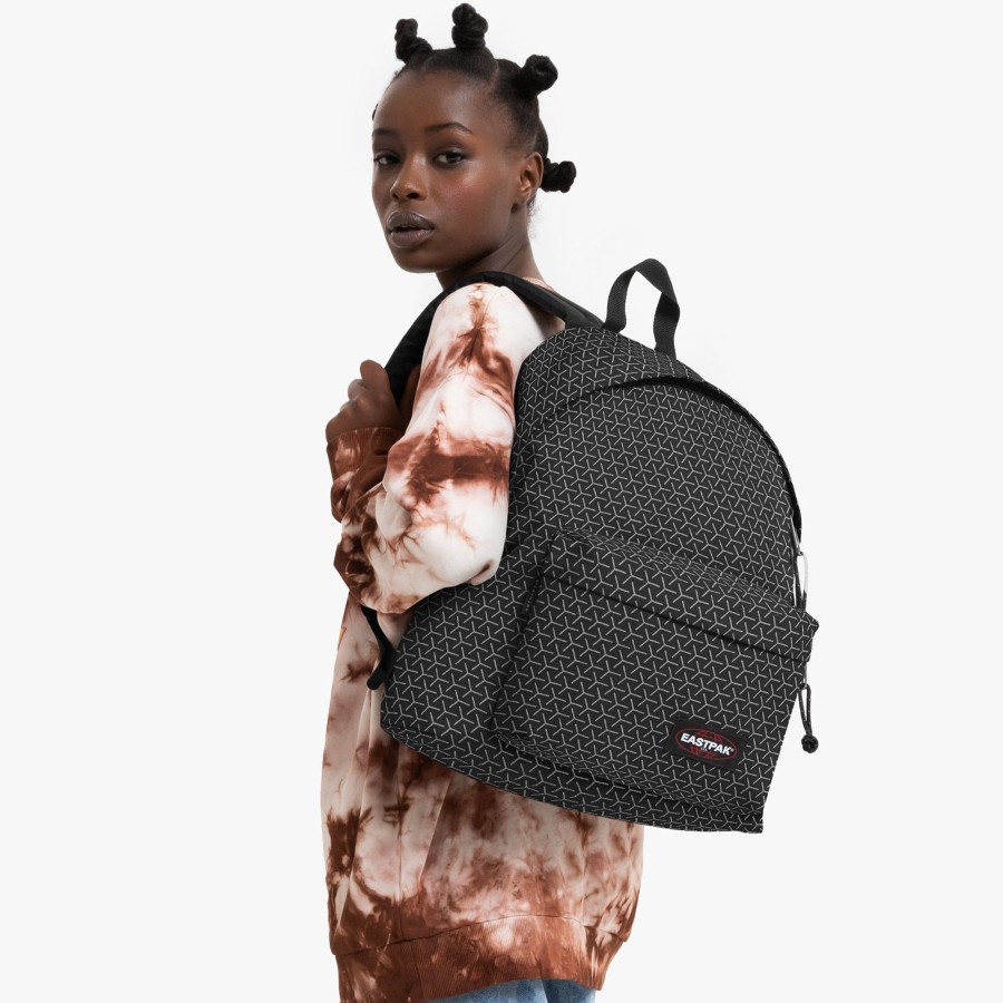 Scolaire Eastpak Sac A Dos | Sac A Dos Padded Pak'R Authentic Eastpak Refleks Meta Black